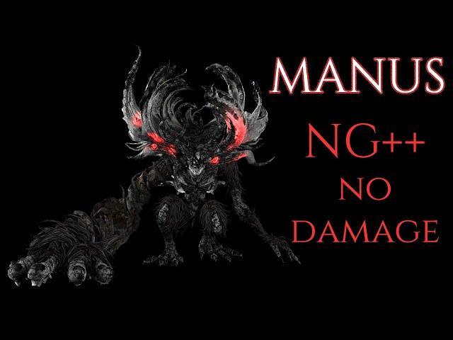 Dark Souls:Remastered - Манус, Отец Бездны( НГ++, nodamage)