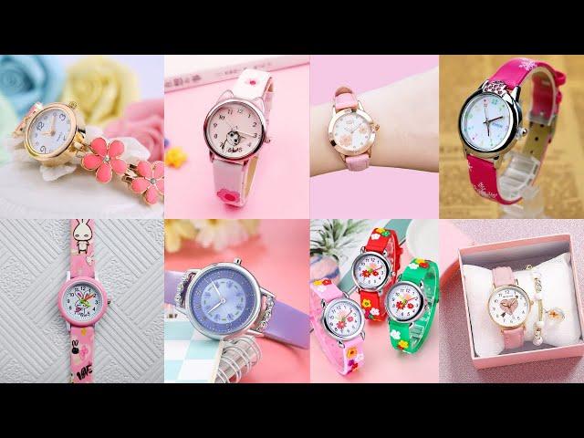 Top Beautiful Wrist Watches For Little Girls//Latest Wrist Watch 2022-23// Stylish Watch Designs