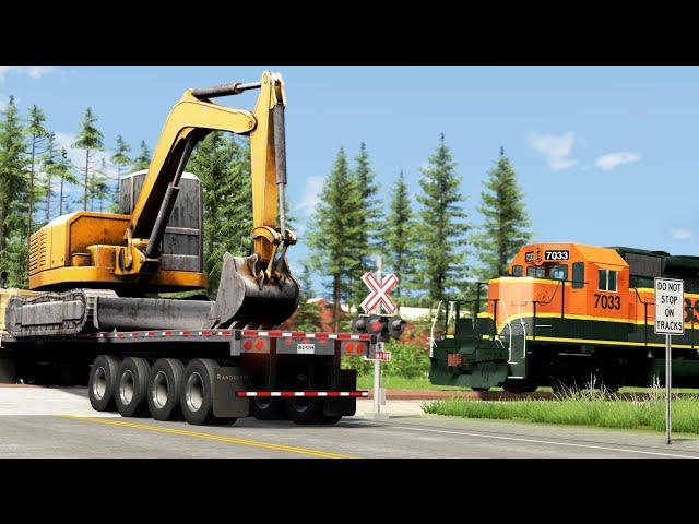 Train Accidents 18 | BeamNG.drive