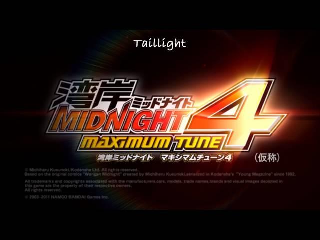 Taillight - Wangan Midnight Maximum Tune 4 Soundtrack