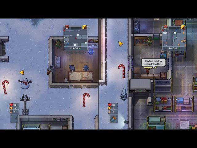 The Escapists 2 Snow Way Out Perimeter Escape