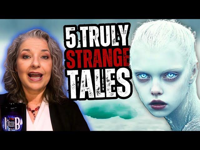 5 Strange Mysterious Stories from The InBetween