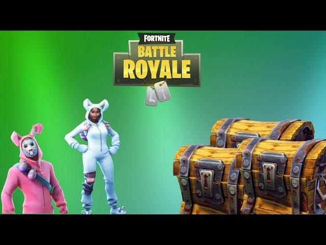 Fortnite Battle Royale (Funny Moments) The Return Of The Bunny Squad