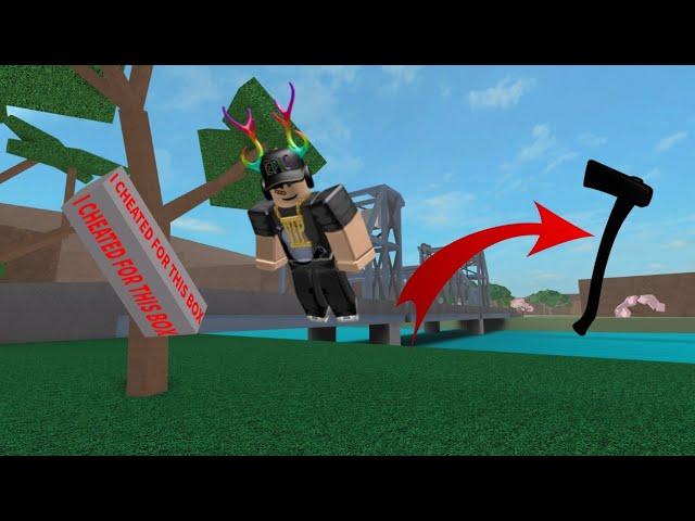 End time axe - lumber tycoon 2