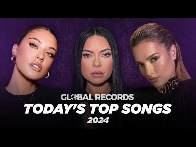 Global Hit List  Today's Top Songs 2024