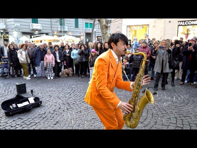 ZOMBIE - The Cranberries | Saxophone Cover  Daniele Vitale