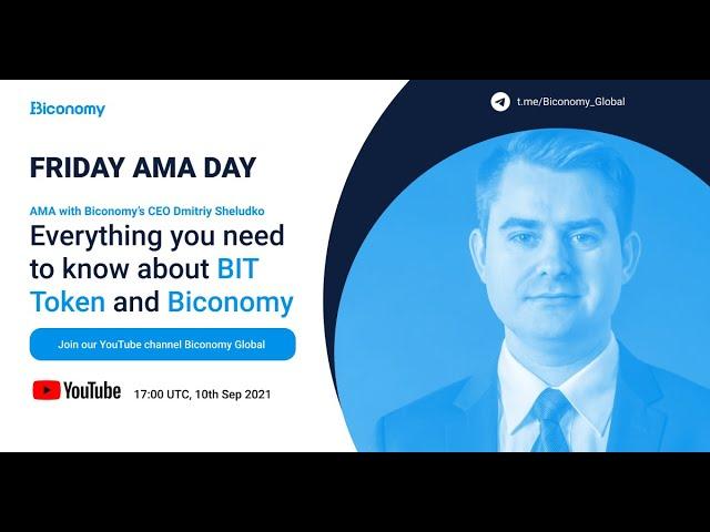 BICONOMY EXCHANGE AMA SESSION WITH CEO - DMITRIY SHELUDKO