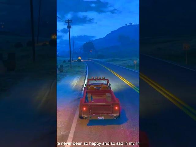 Trevor say goodbye to Patricia #gtav #gta5 #gamer #ps5 #shortsfeed #gta #edit #shorts #trevor #gta6