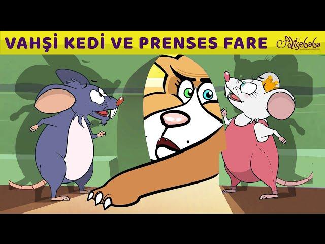 Yeni Masal | Vahşi Kedi ve Prenses Fare | Adisebaba Masallar