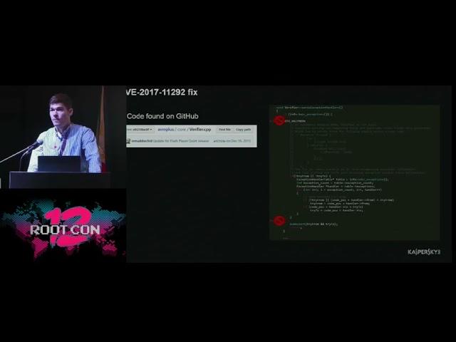 Exploiting ActionScript3 Interpreter by   Boris Larin