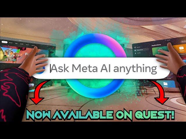 Meta AI Works Well On Quest 3!| Full Walkthrough