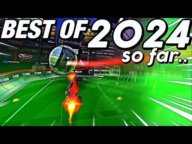 ROCKET LEAGUE BEST OF 2024 INSANITY SO FAR...! (BEST GOALS, BEST FREESTYLES)