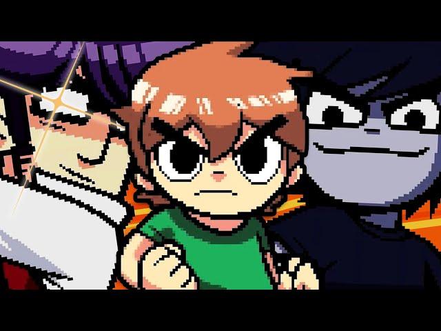 I played ALL of Scott Pilgrim vs. The World