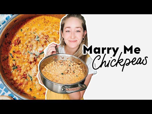 Marry Me Chickpeas (So Good You'll Want To Put A Ring On It)