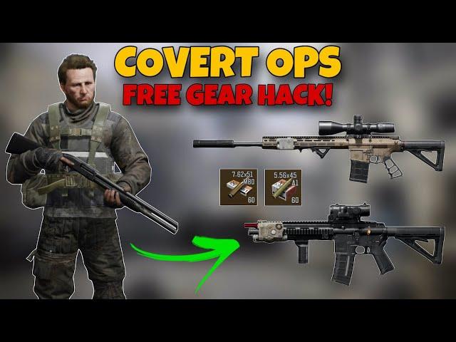 FREE GEAR AND M110 WITH COVERT OPS ON NORTHRIDGE ARENA BREAKOUT