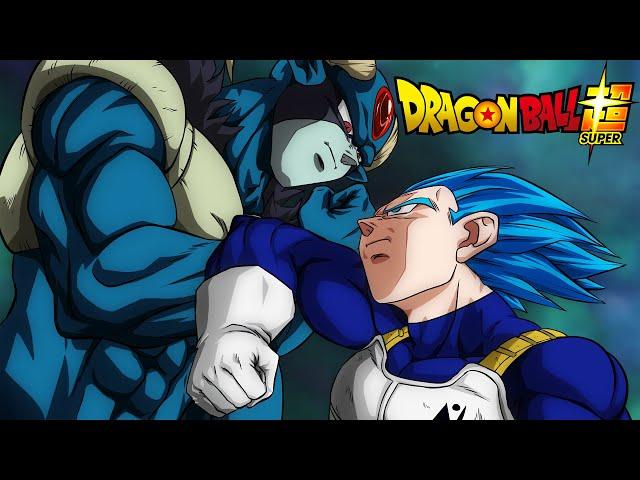 Dragon Ball Super: Vegeta VS Moro [Animation]