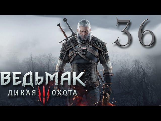 Прохождение The Witcher 3 Wild Hunt #36 - УРОК ФЕХТОВАНИЯ