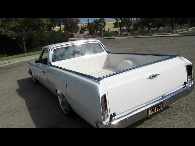 1966 CHEVROLET EL CAMINO - SOLD