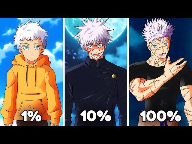 All Gojo's Forms In Jujutsu Kaisen (Awakened, God...)