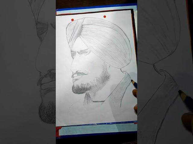 #sidhu#bai#our#hand                 drawing#gurman#singh#