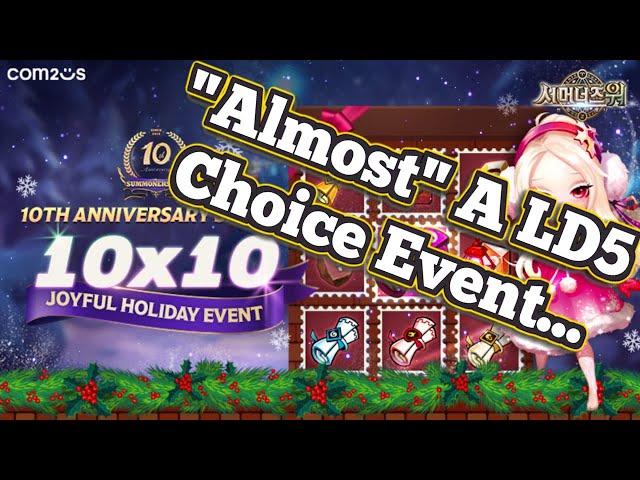 The Final 10x10 Event is Here... Its "Joyful" - Summoners War