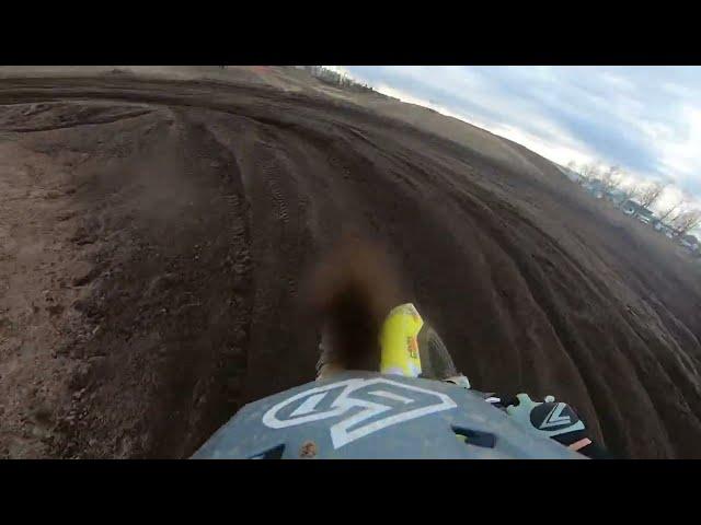 Gregor Kuusk #793 training. Maardu mx track 2025