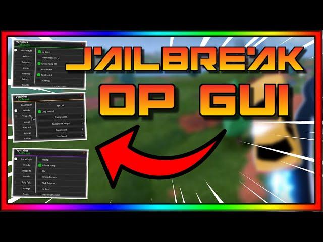 [WORKING] ROBLOX | JAILBREAK HACK / SCRIPT | AUTO ROB | FREE GAMEPASSES | *WORKING & OP*