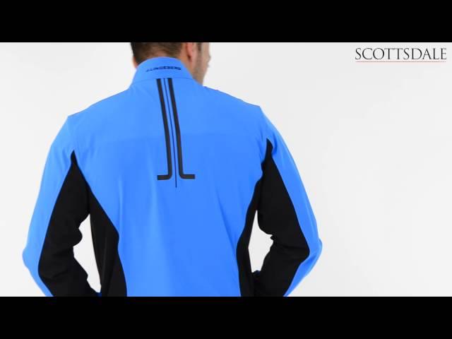 J Lindeberg Stretch Soft Shell Jacket Electric Blue