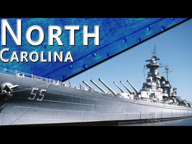 Just History: USS North Carolina