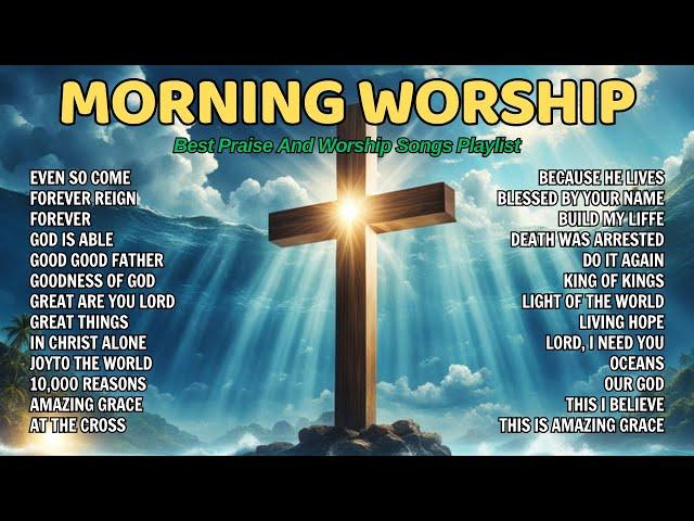 Best Praise And Worship Songs 2024 With Lyrics  Hillsong Worship Christian Worship Songs 2024