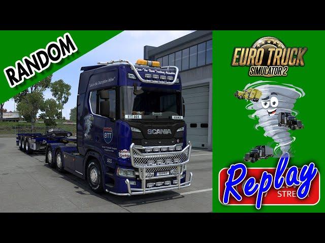 Euro Truck Simulator 2 Random ProMods Live Stream