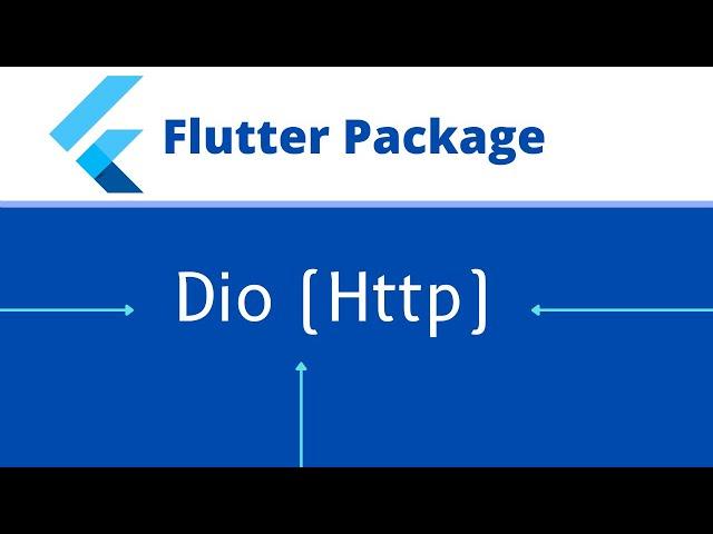 Flutter HTTP Request Using DIO | Flutter Tutorial