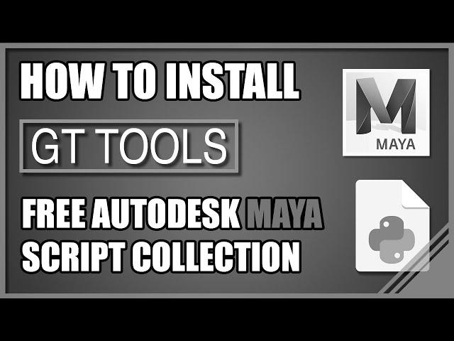 [Old Version] How to Install GT Tools