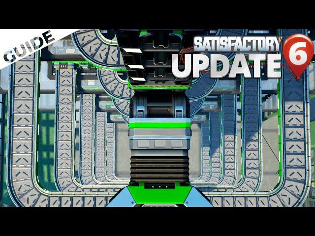 Save Space Efficiently! - Vertical Manifold Tutorial - Assembler Edition - Satisfactory Update 6