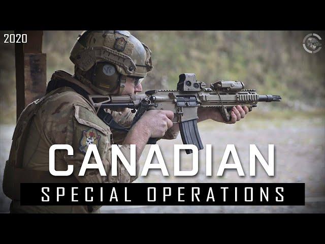 Canadian Special Operations | 2020 | "We Will Find a Way"