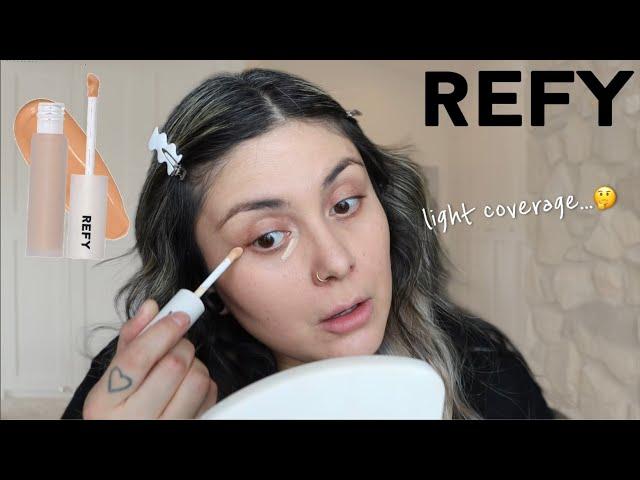 NEW Refy Beauty Brightening & Blurring Serum Concealer | 8+ hour wear test, any good?