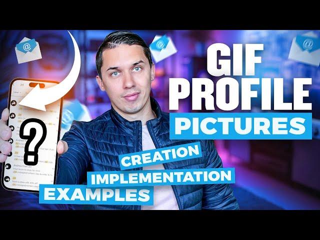 Boost Open Rates with Animated Email Avatars and GIF Profile Pictures