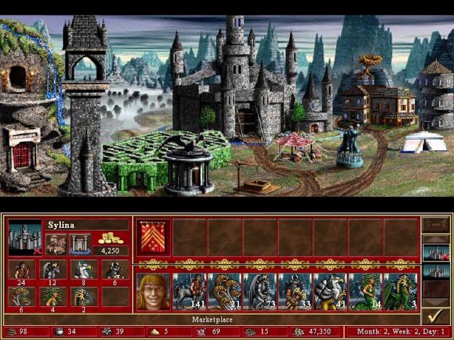 Warlock Town - Heroes of Might and Magic III mod (VCMI)