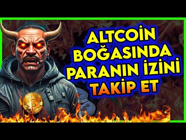 ALTCOİN BOĞASINDA PARANIN GİRİP ÇIKABİLECEĞİ COİN'LERİ TAKİP ETMEK. MEME COİN'LER ÜZERİNDEN ANLATIM