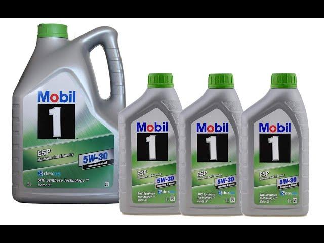 Осторожно подделка с WILDBERRIES — Моторное масло 5w-30 Mobil 1 ILSAC GF-6А, API SР, 4.73 л