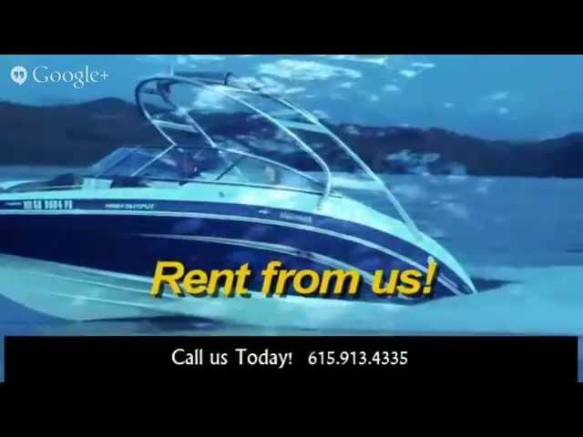 Boat Rentals Nashville TN - Top Nashville Boat Rental Company