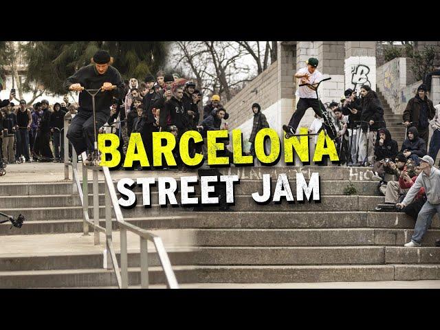 BARCELONA STREET JAM | 2022