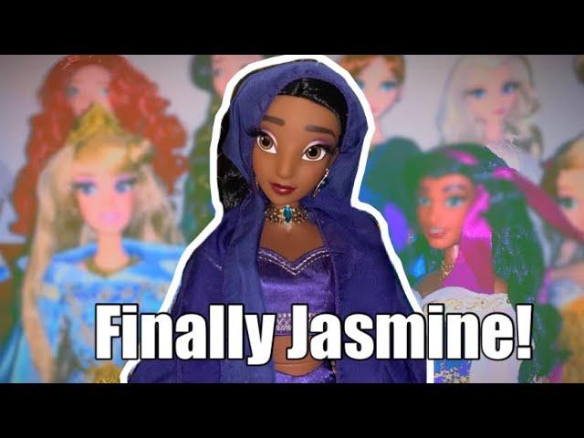 NEW JASMINE DOLL! Disney LIMITED EDITION doll review! 17 inch (30th Anniversary Aladdin)