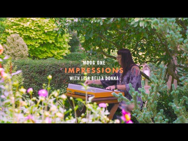 Moog One | Impressions with Lisa Bella Donna