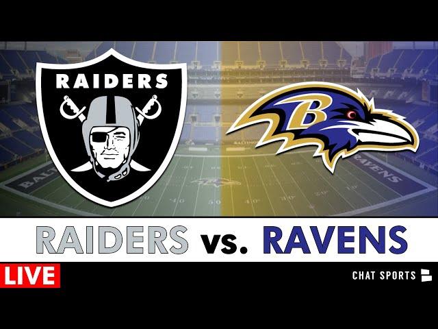 Raiders vs. Ravens Live Stream Scoreboard, Free Watch Party, Highlights & Stats | NFL Week 2