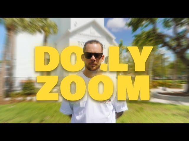 How to DOLLY ZOOM Without a Zoom Lens - Vertigo Effect Tutorial