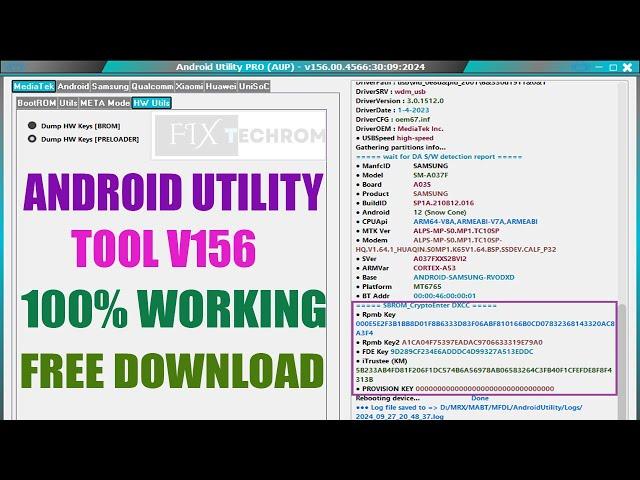 Android Utility Tool Pro V156 | New Latest Update | Unlock Your Phone Easy With Free