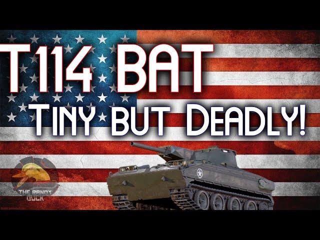 T114 BAT: Tiny But Deadly! II Wot Console - World of Tanks Console Modern Armour