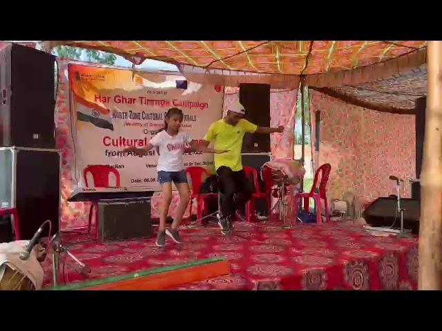 dil dobba song performed by aalia and varun(hans fork dance academy)