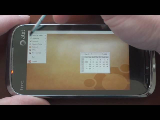 Ubuntu on the HTC Touch Pro2 | Pocketnow